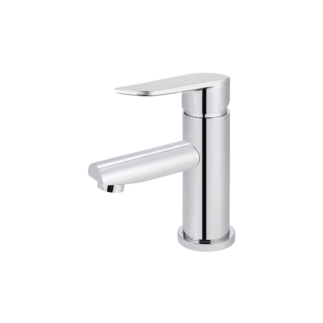 Meir Paddle Short Basin Mixer