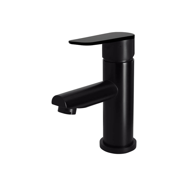 Meir Paddle Short Basin Mixer