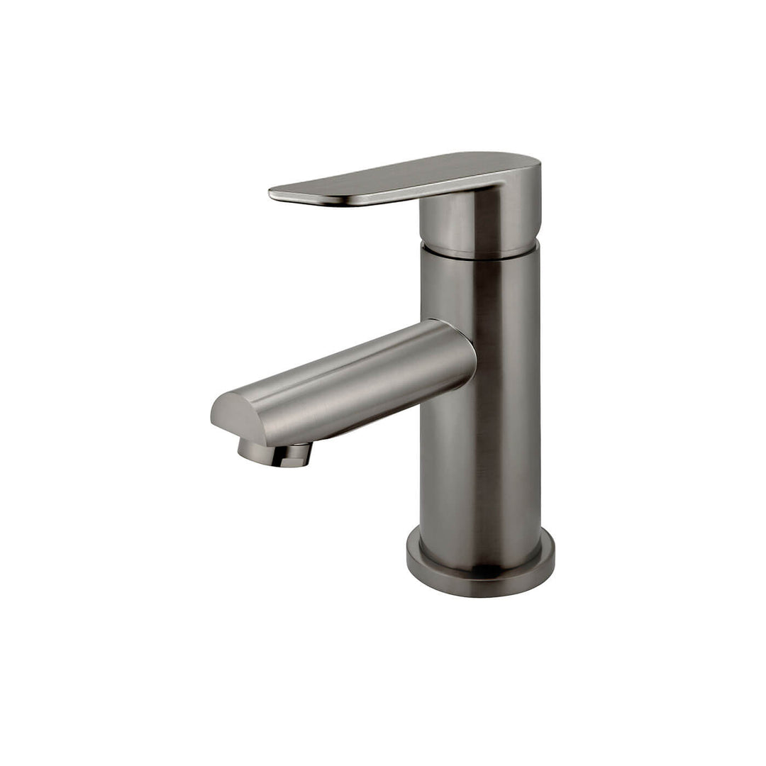 Meir Paddle Short Basin Mixer