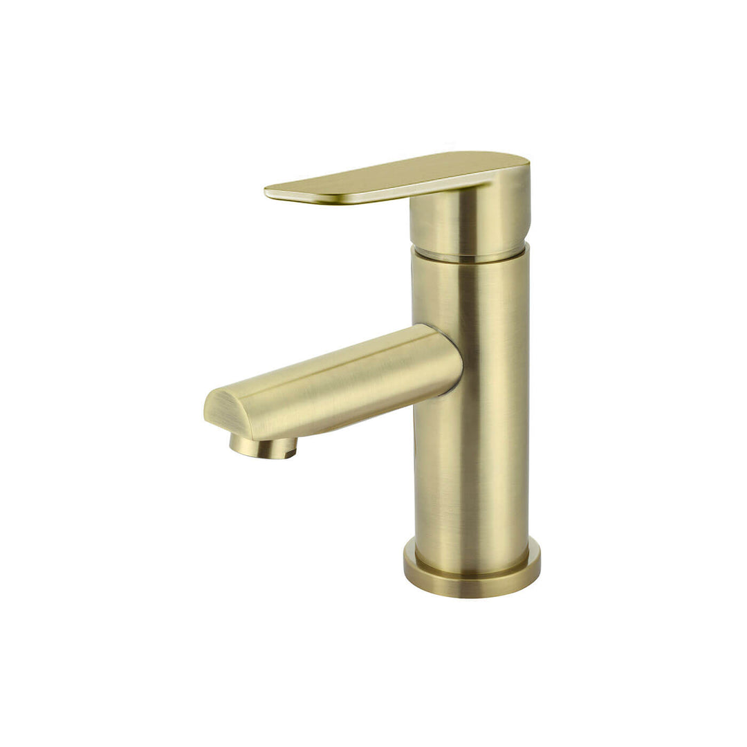 Meir Paddle Short Basin Mixer