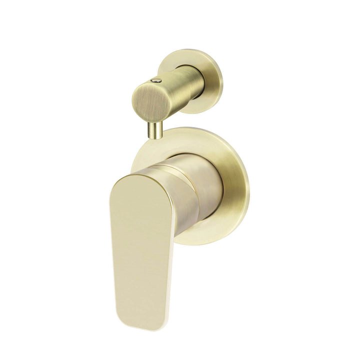 Meir Paddle Handle Diverter Wall Mixer