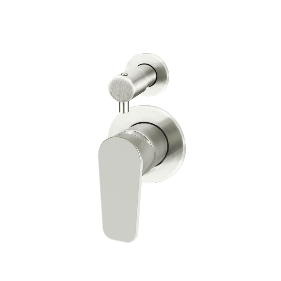 Meir Paddle Handle Diverter Wall Mixer