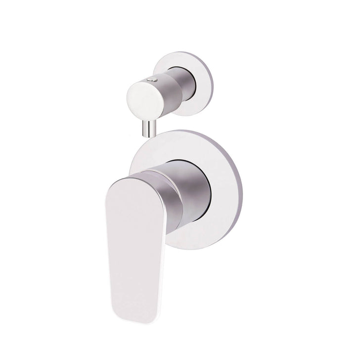 Meir Paddle Handle Diverter Wall Mixer