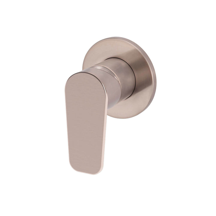 Meir Paddle Handle Wall Mixer