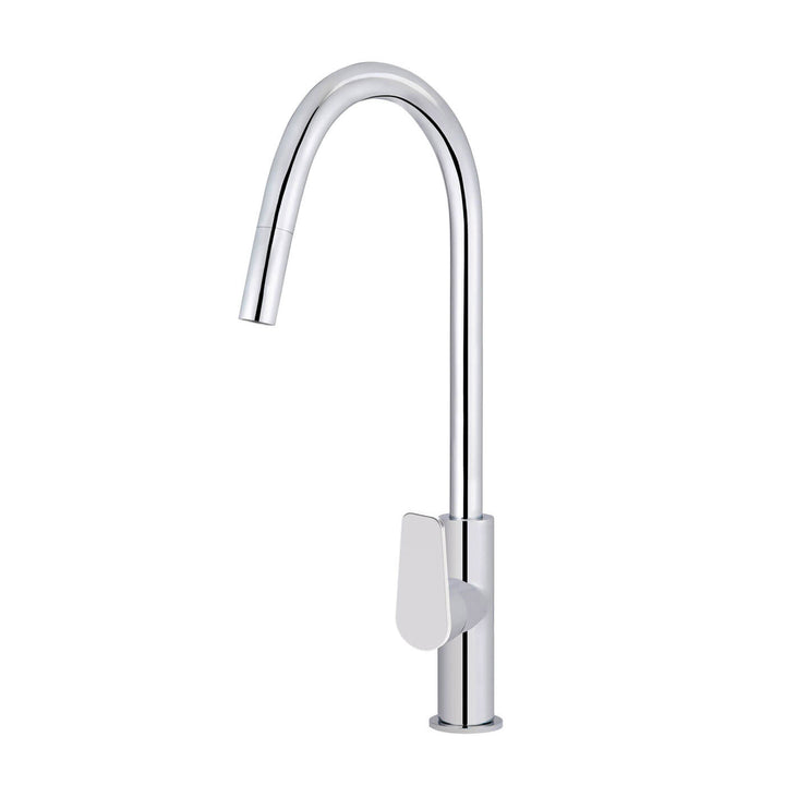 Piccola Paddle Handle Pull Out Sink Mixer