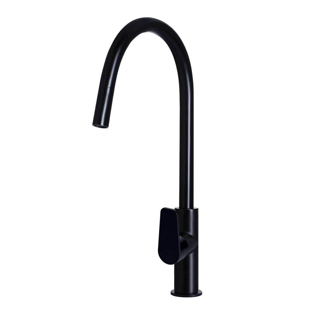 Piccola Paddle Handle Pull Out Sink Mixer