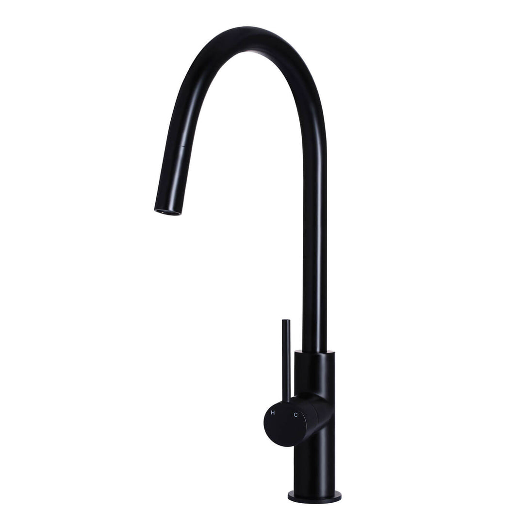 Piccola Pin Handle Pull Out Sink Mixer