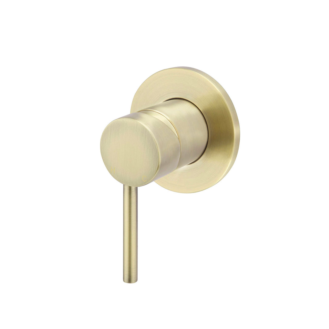 Meir Round Pin Handle Wall Mixer