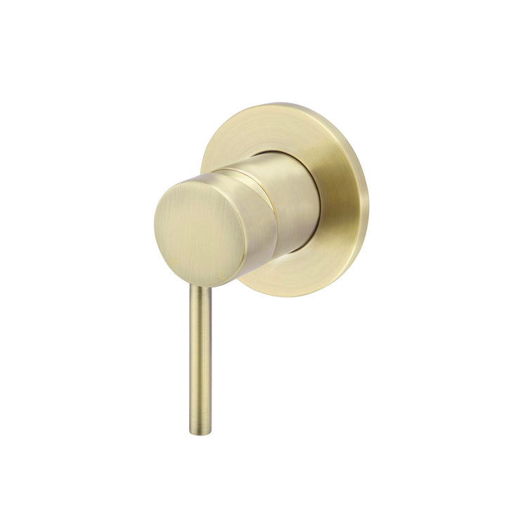 Meir Round Pin Handle Wall Mixer