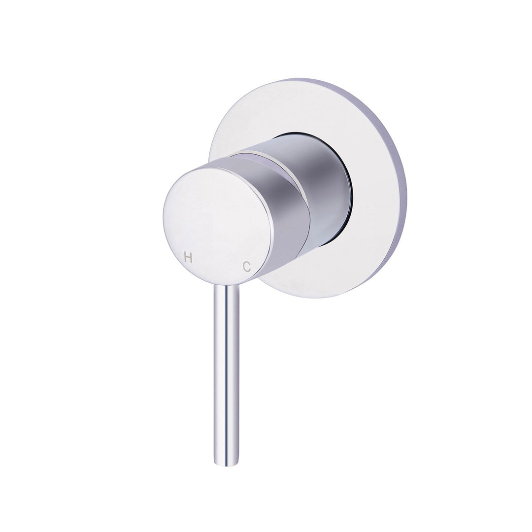 Meir Round Pin Handle Wall Mixer