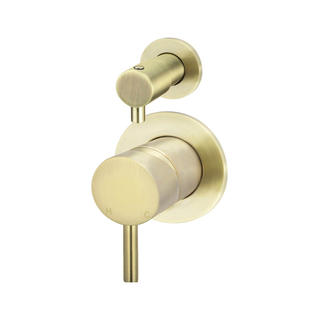 Meir Pin Handle Diverter Wall Mixer