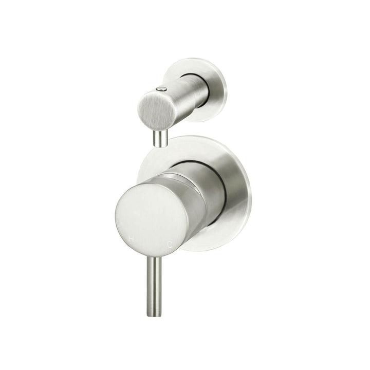 Meir Pin Handle Diverter Wall Mixer