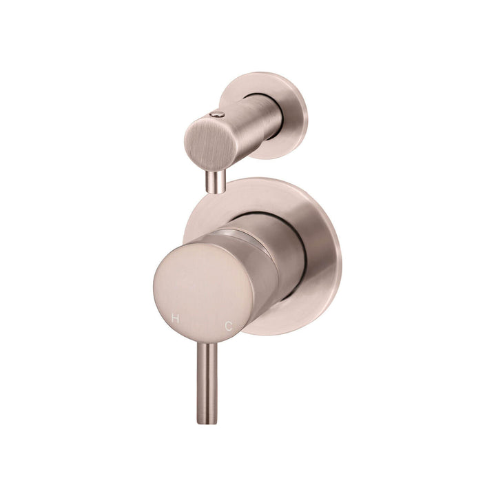 Meir Pin Handle Diverter Wall Mixer