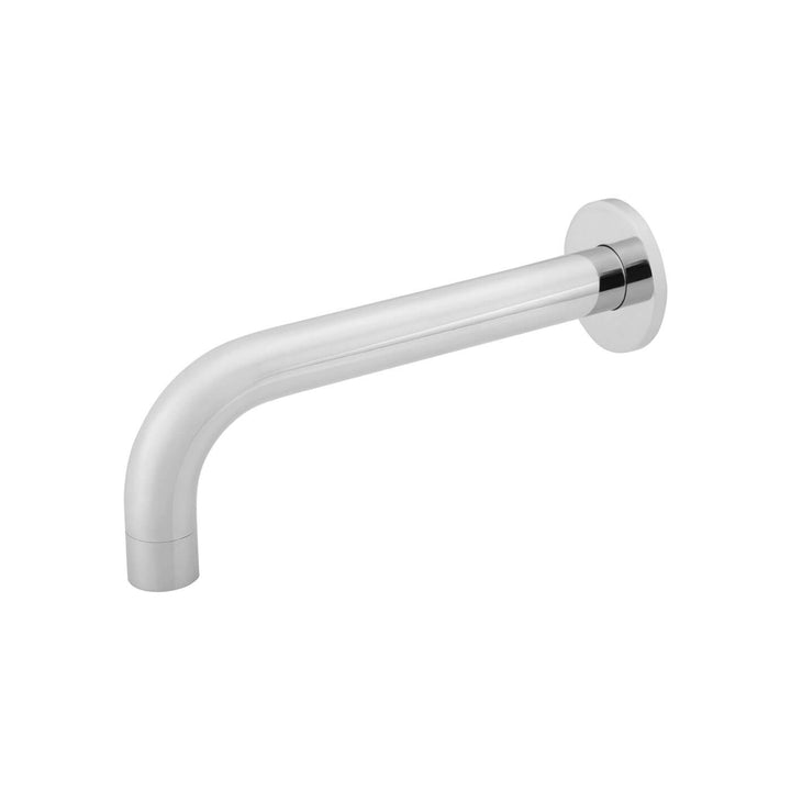 Meir Round Curved Wall Spout 200mm