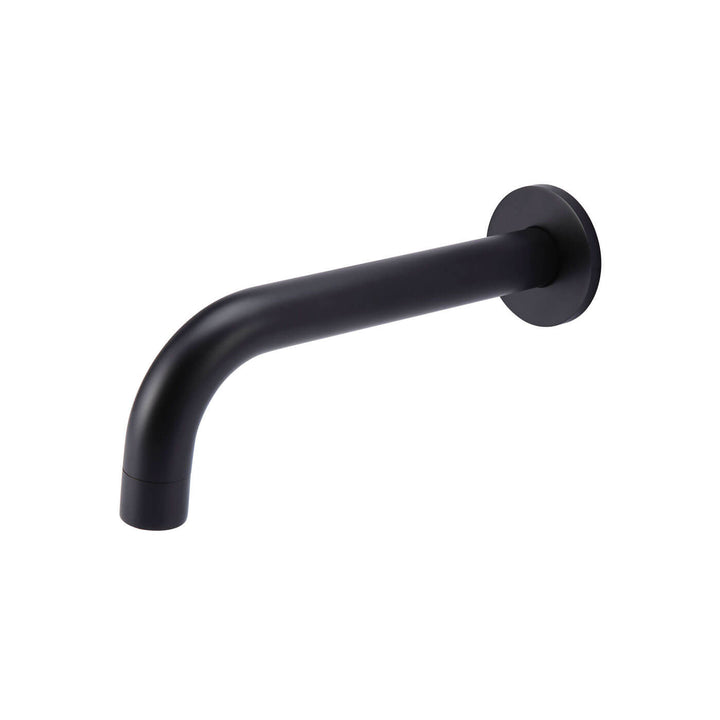 Meir Round Curved Wall Spout 200mm