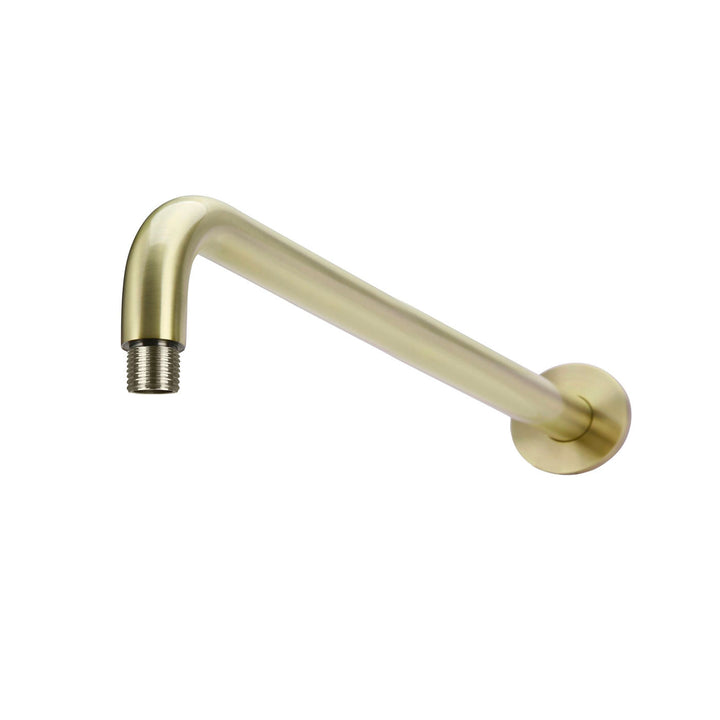 Meir Curved Horizontal Shower Arm 400mm