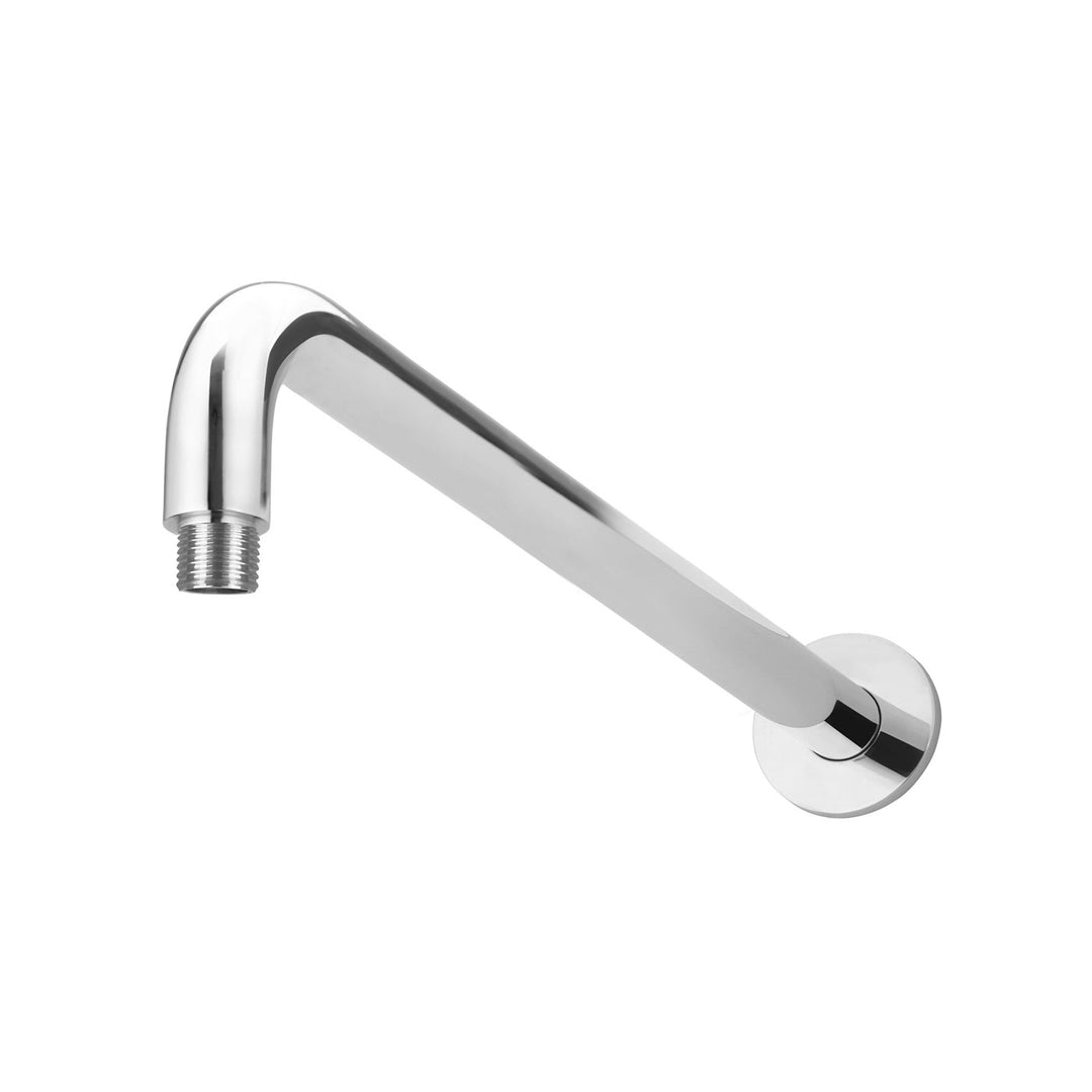 Meir Curved Horizontal Shower Arm 400mm