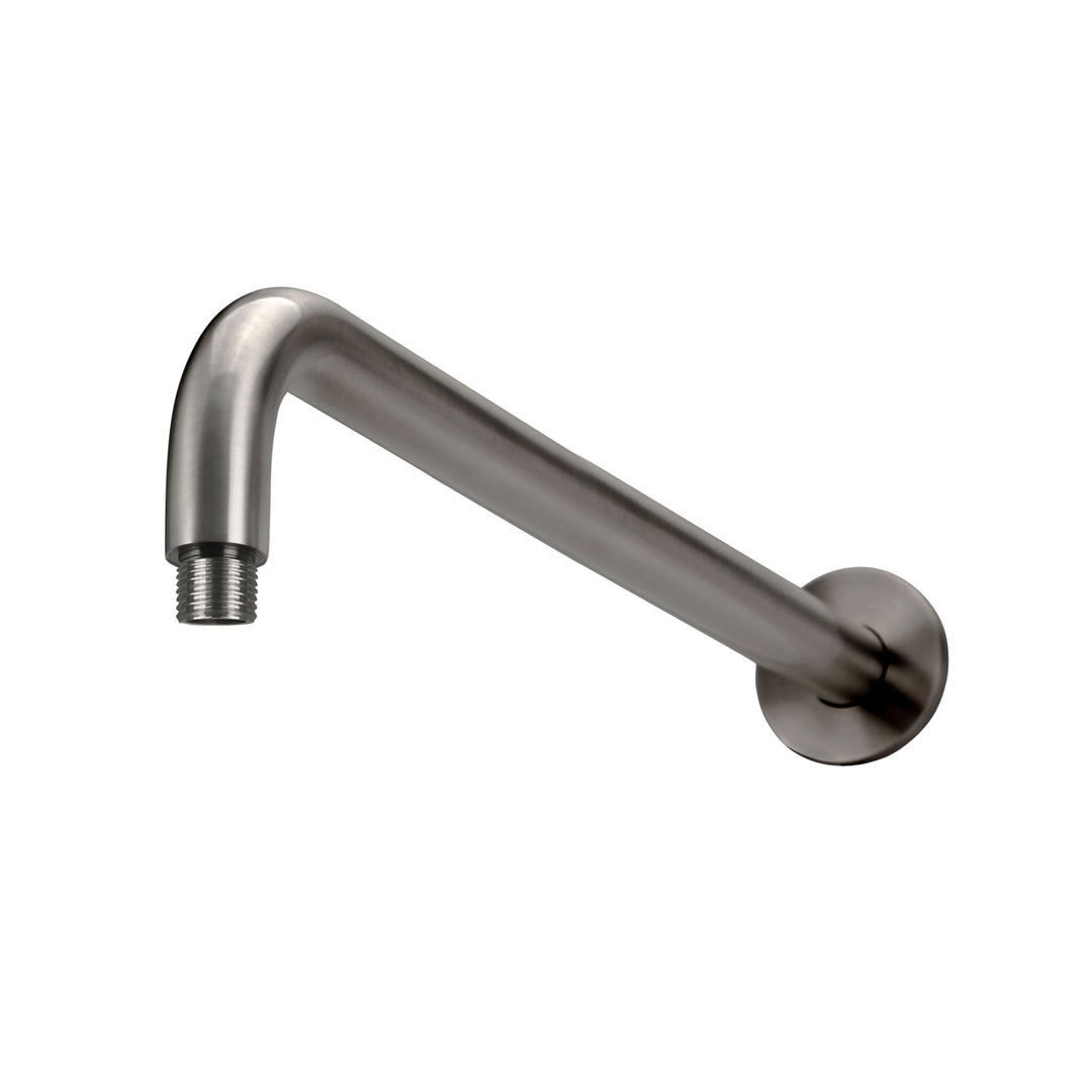 Meir Curved Horizontal Shower Arm 400mm