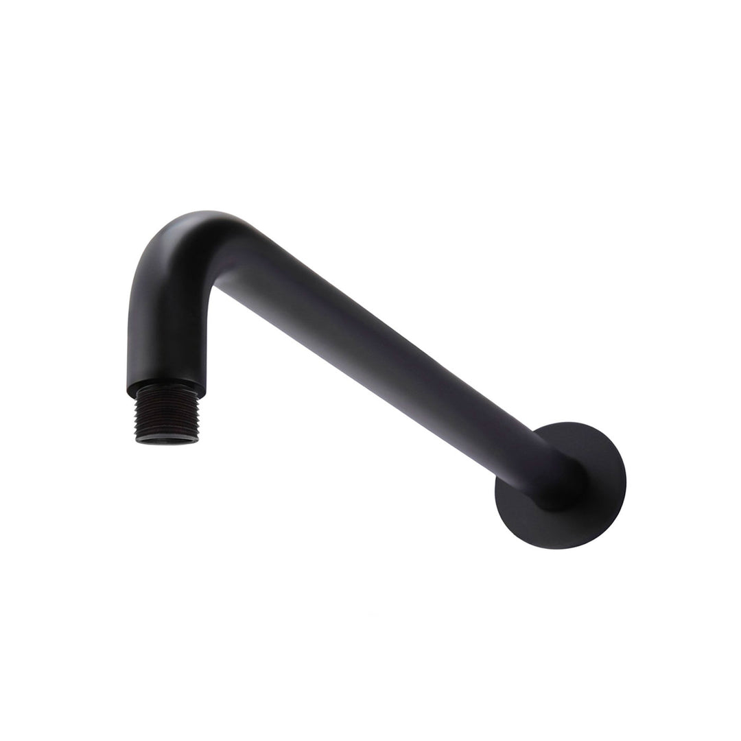 Meir Curved Horizontal Shower Arm 400mm