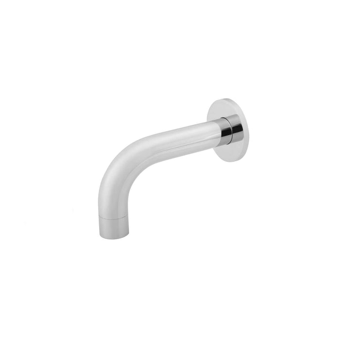 Meir Mini Curved Wall Spout 130mm