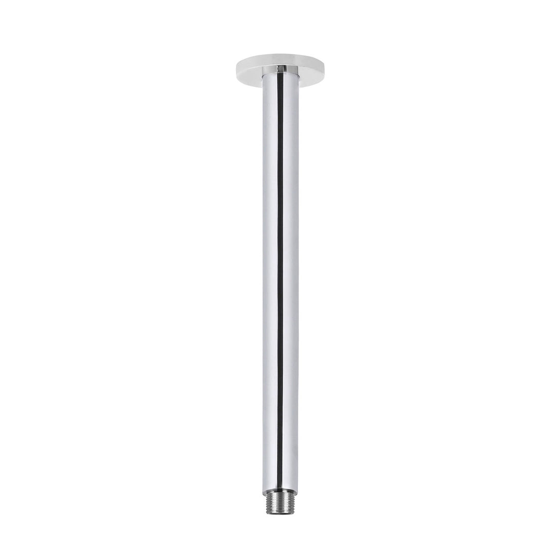 Meir Round Vertical Shower Arm 300mm