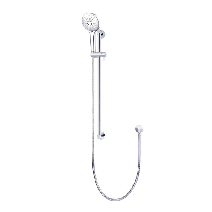 Meir Sliding Shower Rail 3-Function Handset