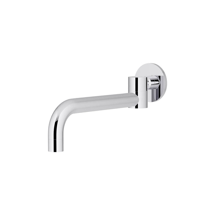 Meir Swivel Curved Wall Spout 250mm