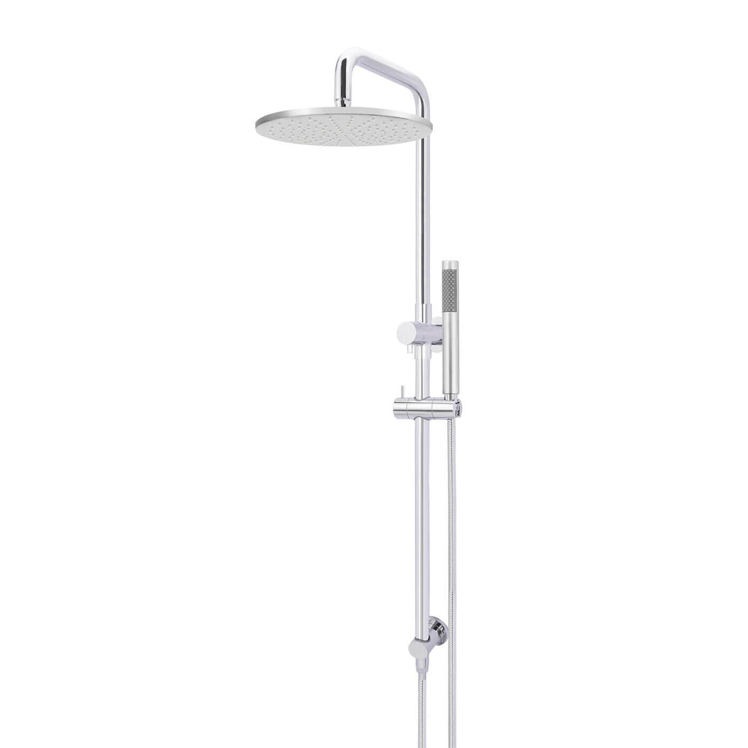 Meir Dual Combination Shower Rail Slim Handset