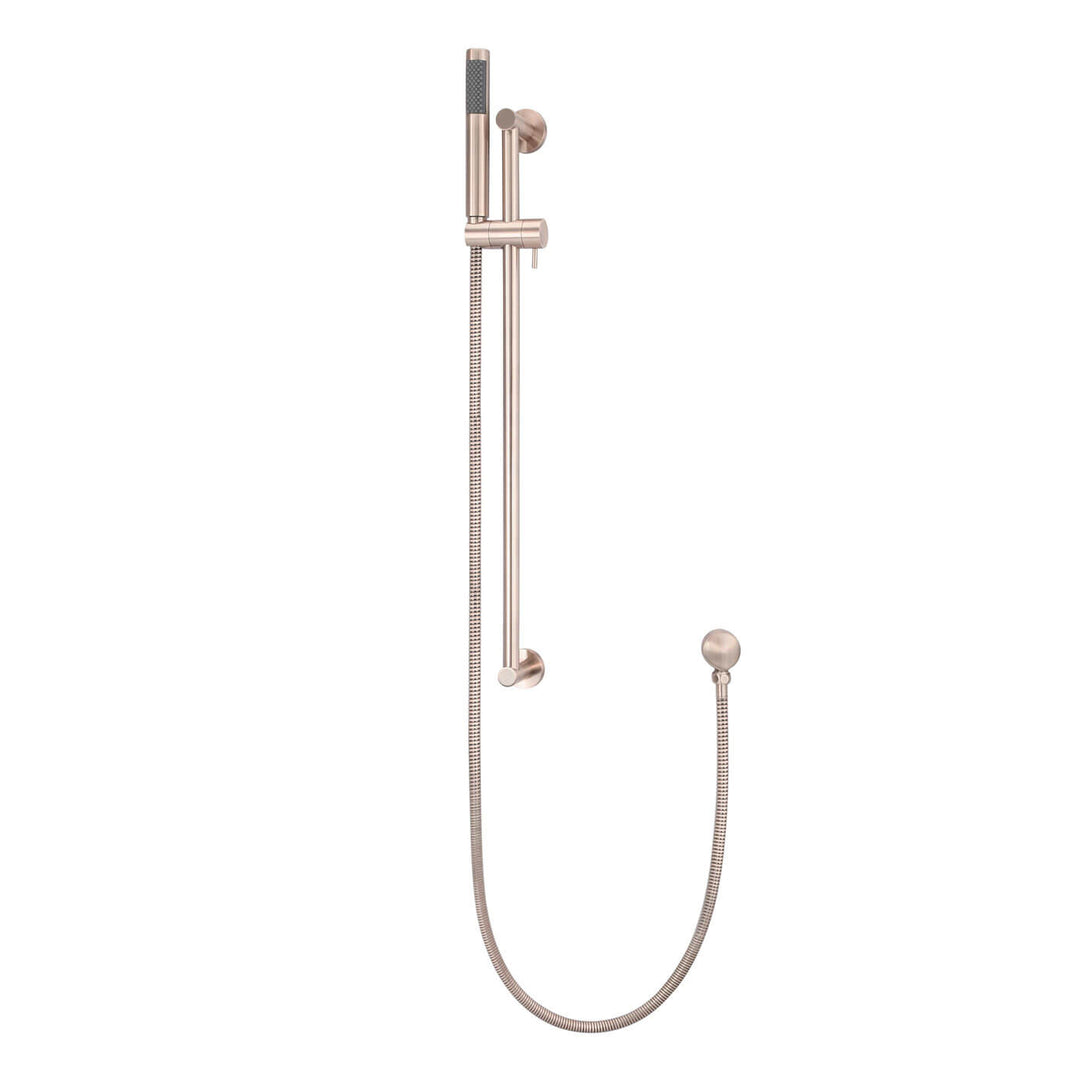 Meir Sliding Shower Rail Slim Handset