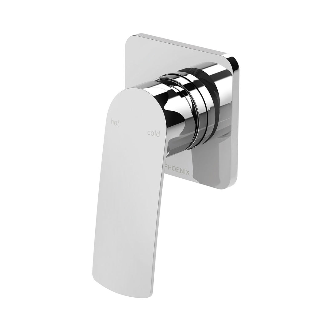 Mekko Square SwitchMix Wall Mixer