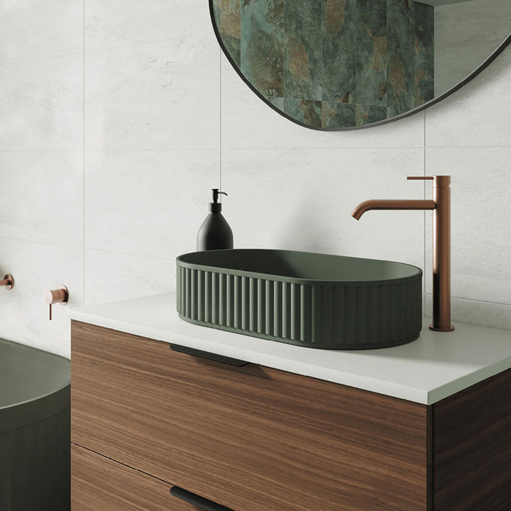 Minka Solid Surface Pill Above Counter Basin 550mm