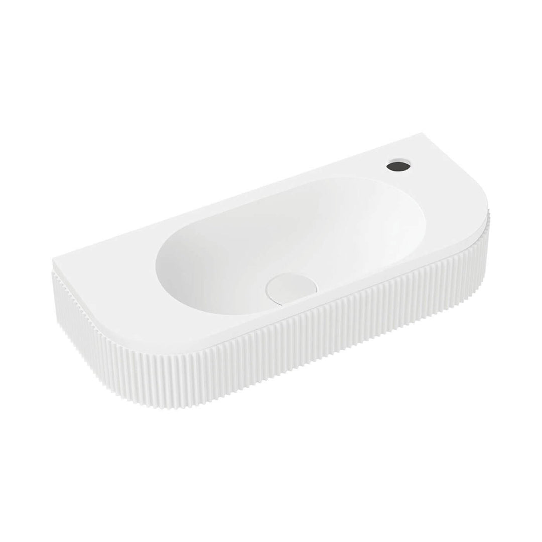 Minka Solid Surface Wall Hung Basin 650mm