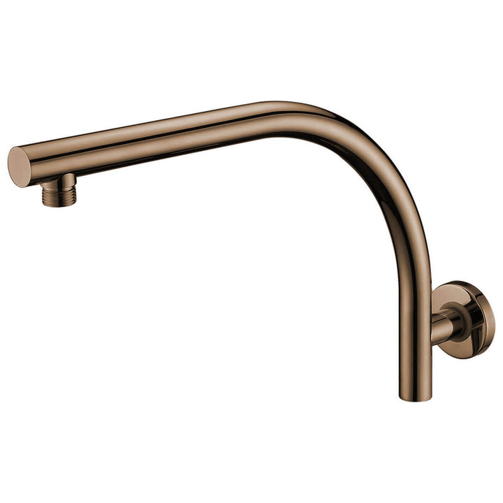 Morgan Round Gooseneck Shower Arm