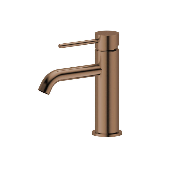 Morgan Curved Short Basin Mixer