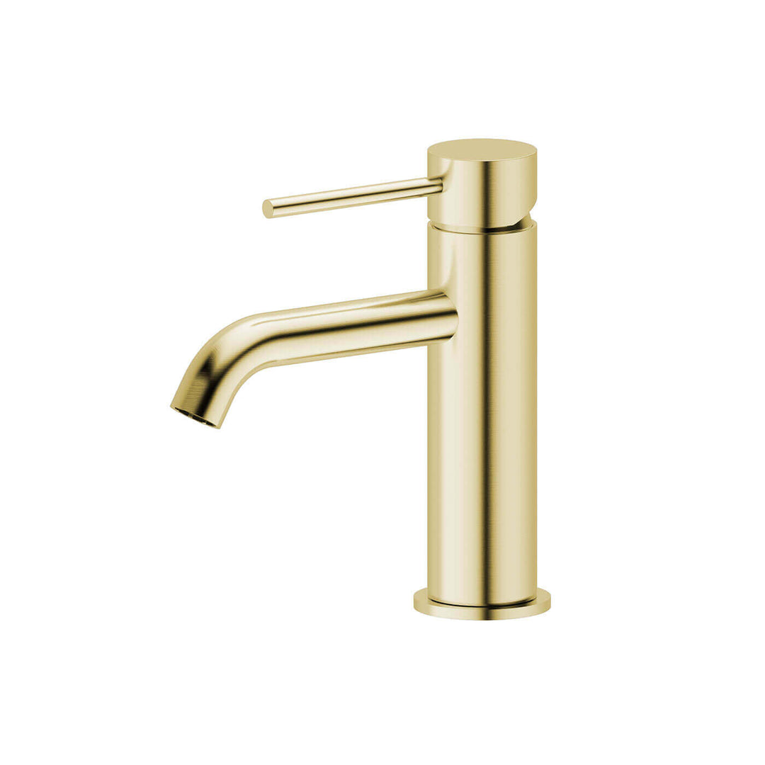 Morgan Curved Short Basin Mixer