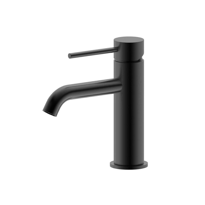 Morgan Curved Short Basin Mixer