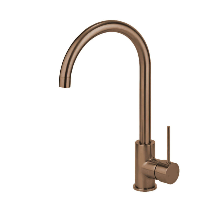 Morgan Gooseneck Kitchen Laundry Sink Mixer