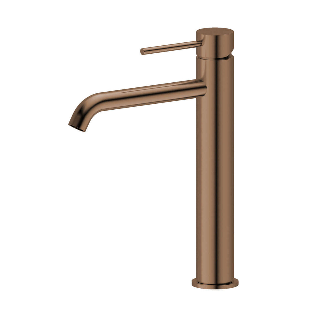 Morgan Curved Tall Basin Mixer