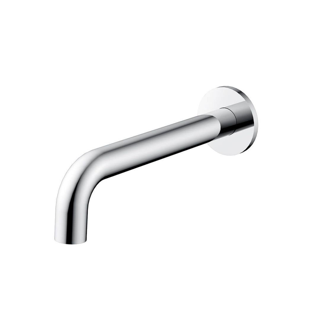 Morgan Round Curved Spout 200mm