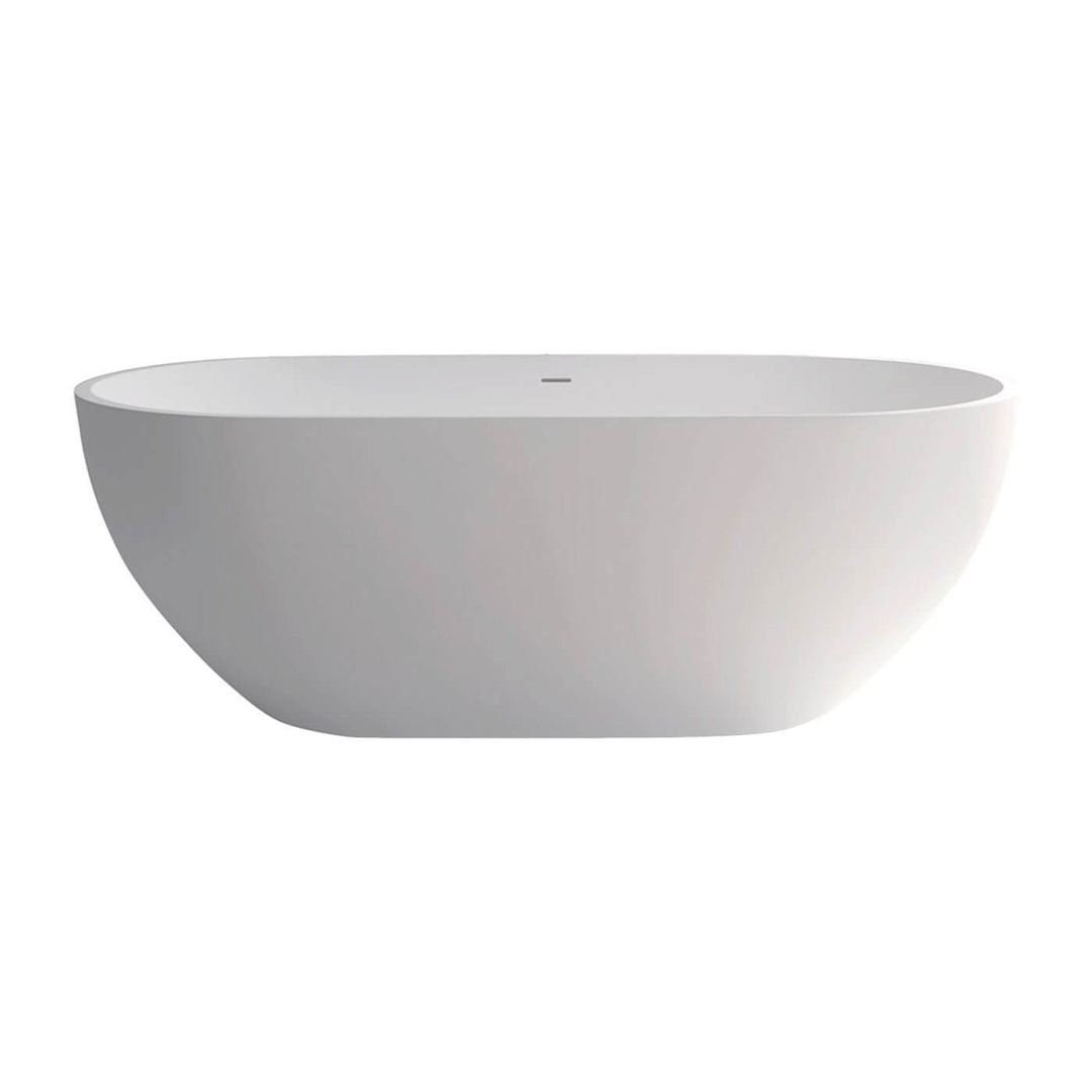 Nero Freestanding Cast Stone Bathtub 1400-1780mm