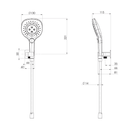 Nuage Hand Shower Handset