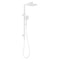 Nuage Twin Shower Rail