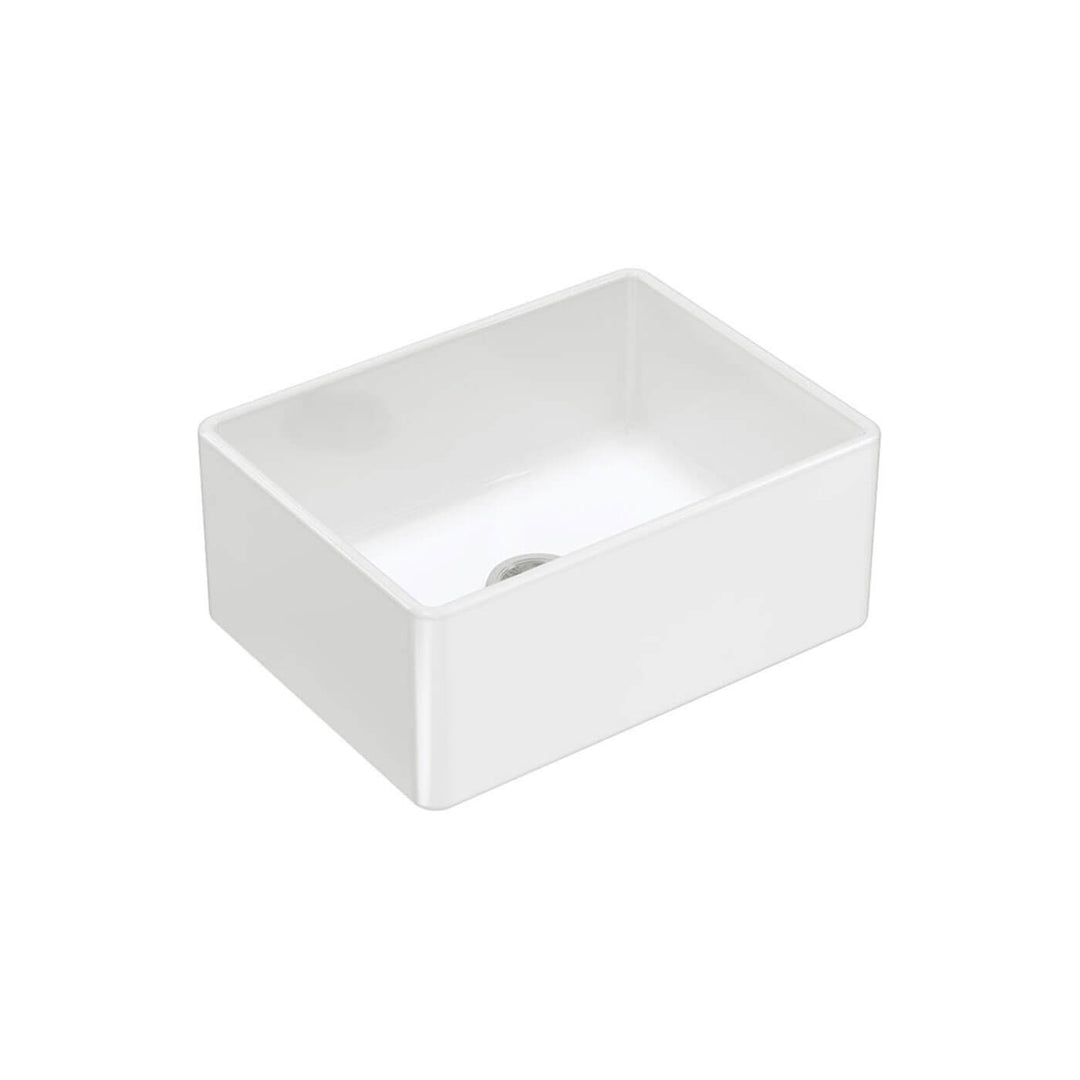 Olivia Mini Single Butler Farmhouse Sink 605x455x255mm