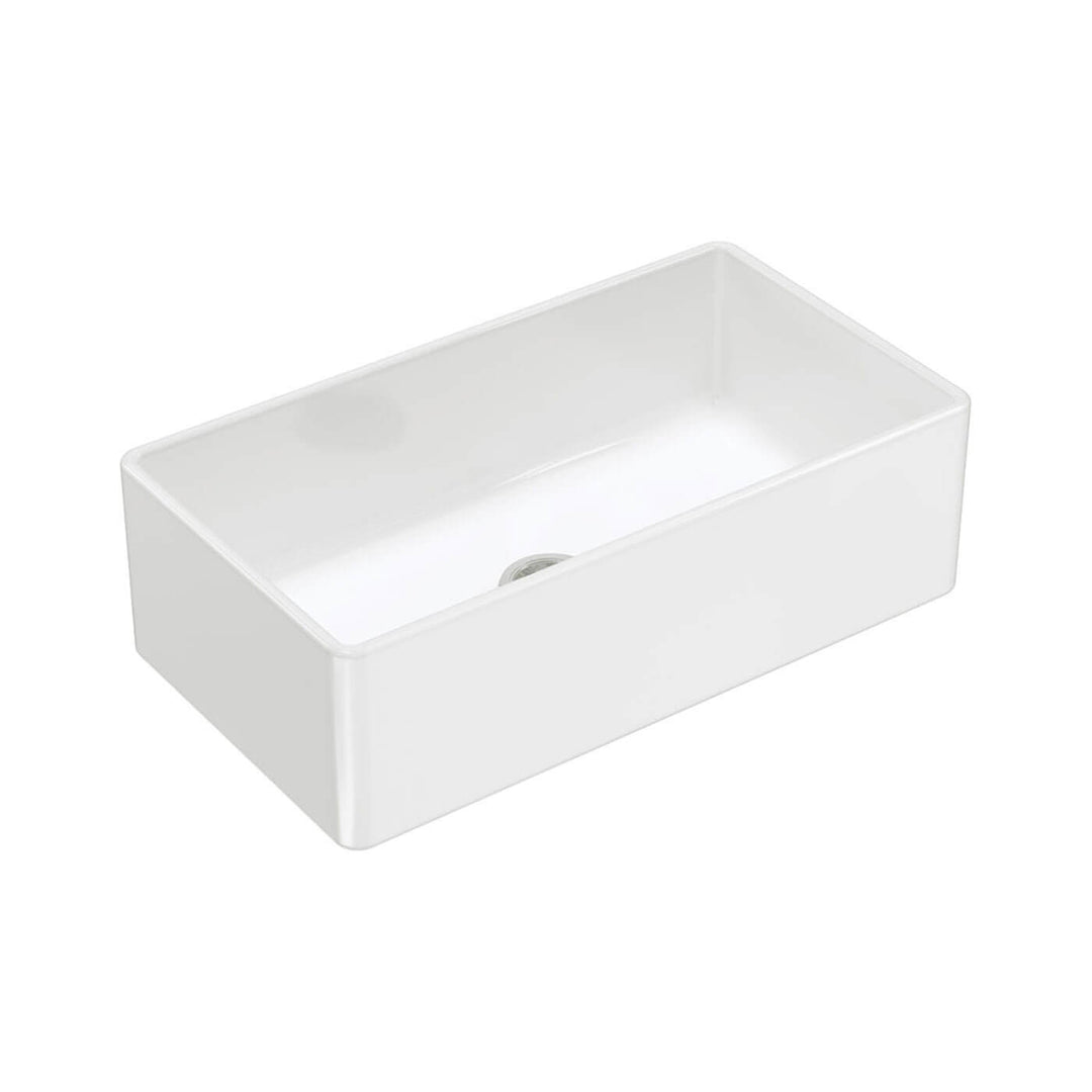 Olivia Large Single Butler Farmhouse Sink 840x460x255mm