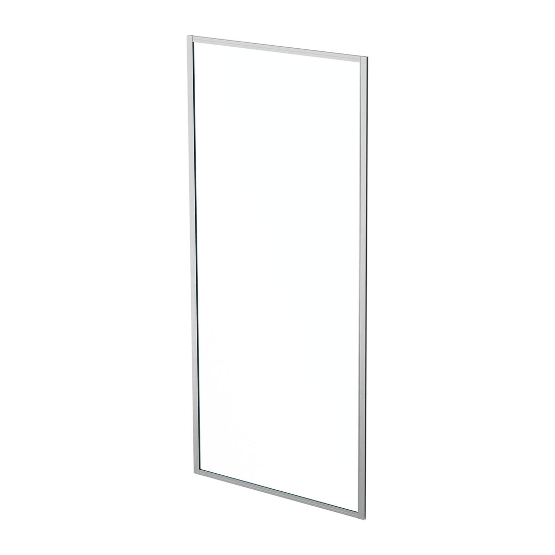 Optima 6mm Semi-Frameless Fixed Shower Screen 1850mm High