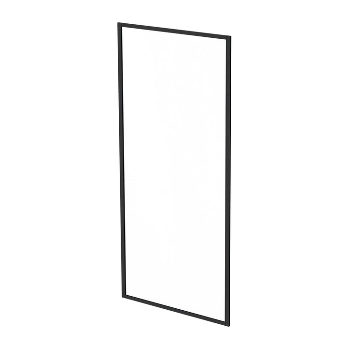 Optima 6mm Semi-Frameless Fixed Shower Screen 1950mm High