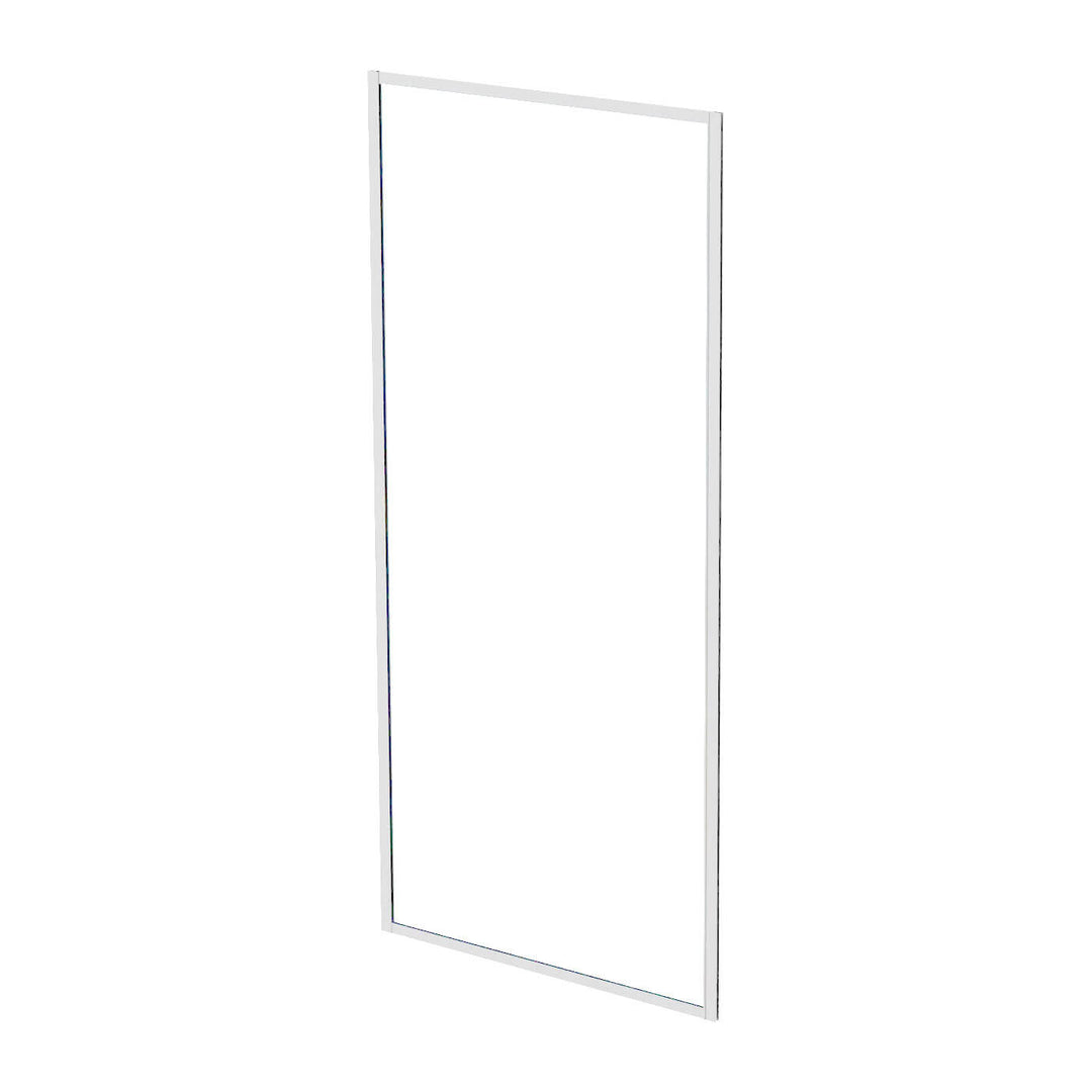 Optima 6mm Semi-Frameless Fixed Shower Screen 1850mm High