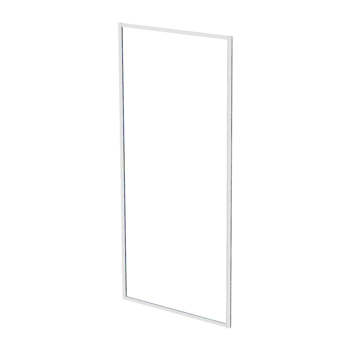 Optima 6mm Semi-Frameless Fixed Shower Screen 1850mm High