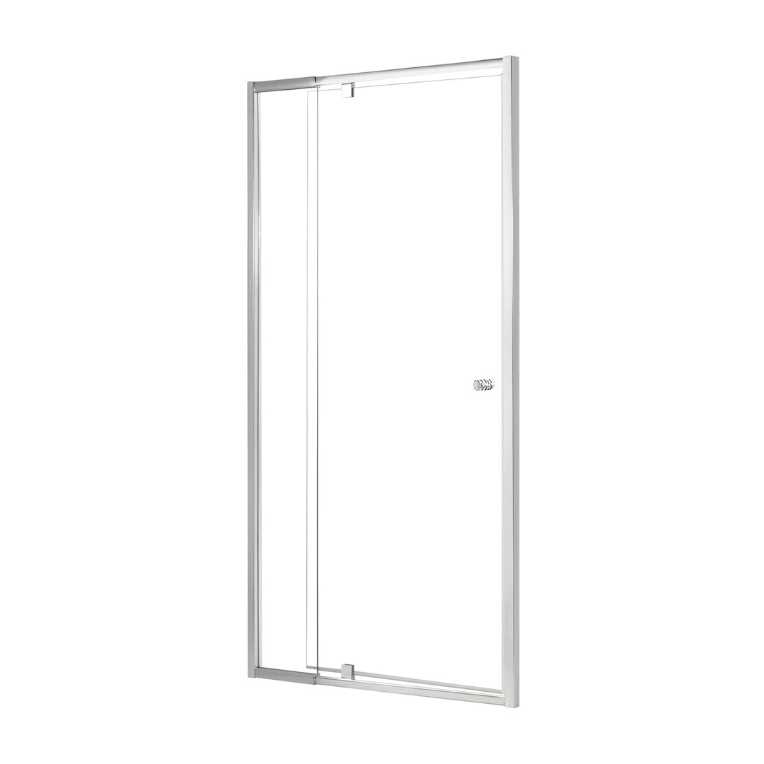 Optima 6mm Semi-Frameless Pivot Door Shower Screen 1950mm High