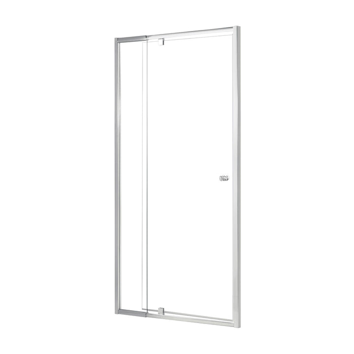 Optima 6mm Semi-Frameless Pivot Door Shower Screen 1850mm High